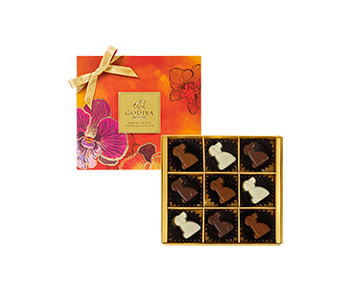 Year of The Dog - Limited Edition Chocolate Gift Box 9pcs.
