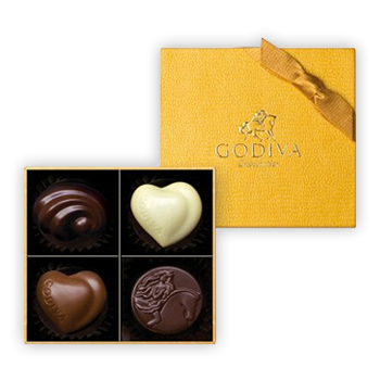 Chocolate Gold Collection 4pcs.