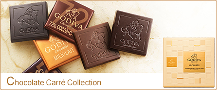 Chocolate Carré Collection