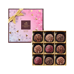Truffe Délices Chocolate Gift Box 9pcs.