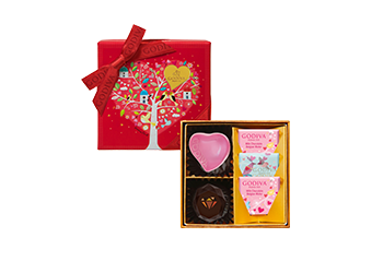 Valentine's Day Assorted Chocolate Gift Box 5pcs.