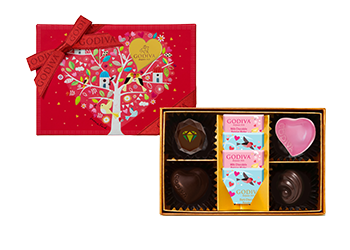 Valentine's Day Assorted Chocolate Gift Box 8pcs.
